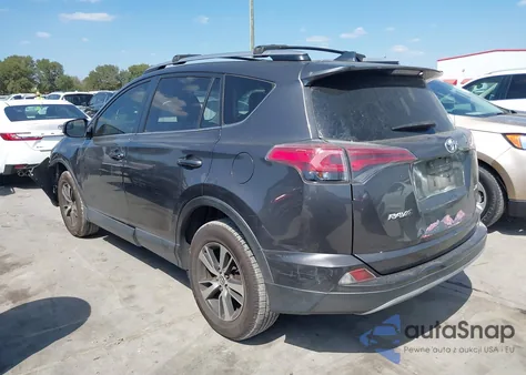 2018 Toyota Rav4 Xle from USA, damaged, VIN JTMWFREV6JJ726040